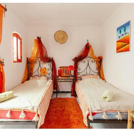 Maison Riad Traditionnel Idealement Situe A Marrakech 마라케시 외부 사진