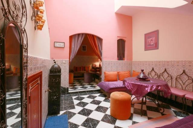 Maison Riad Traditionnel Idealement Situe A Marrakech 마라케시 외부 사진