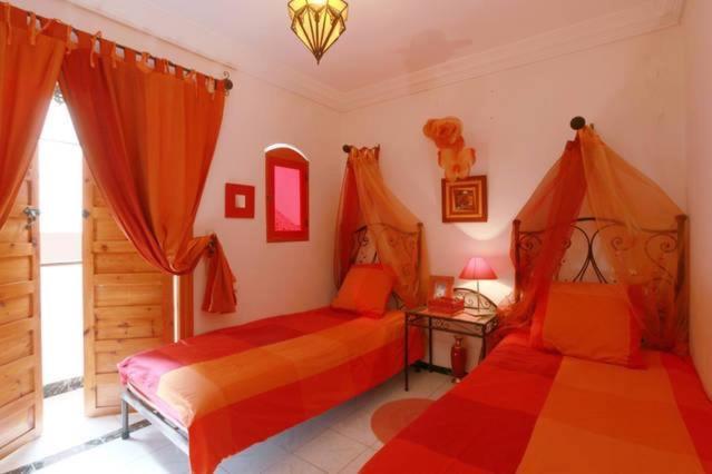Maison Riad Traditionnel Idealement Situe A Marrakech 마라케시 외부 사진