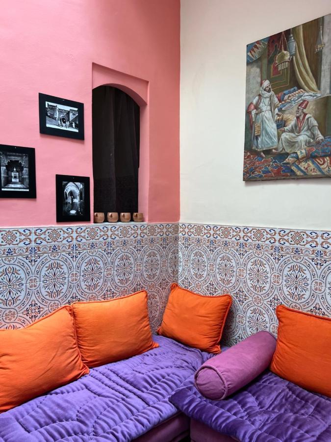 Maison Riad Traditionnel Idealement Situe A Marrakech 마라케시 외부 사진
