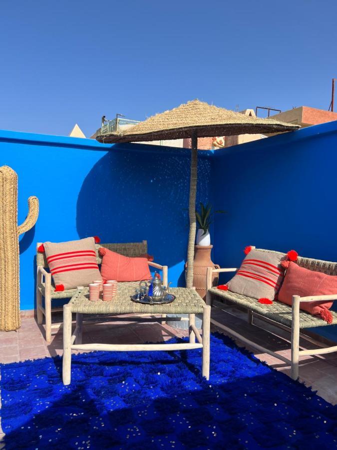 Maison Riad Traditionnel Idealement Situe A Marrakech 마라케시 외부 사진