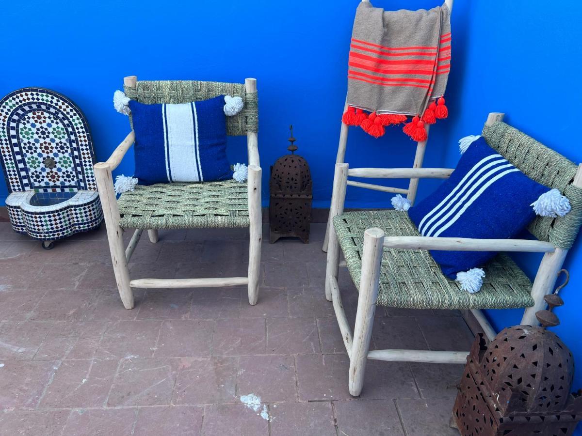 Maison Riad Traditionnel Idealement Situe A Marrakech 마라케시 외부 사진