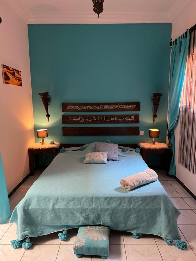 Maison Riad Traditionnel Idealement Situe A Marrakech 마라케시 외부 사진