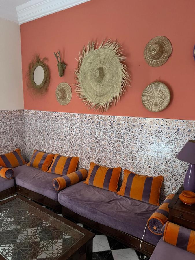 Maison Riad Traditionnel Idealement Situe A Marrakech 마라케시 외부 사진