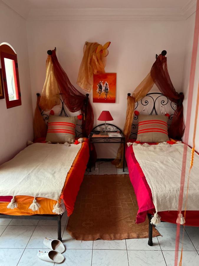 Maison Riad Traditionnel Idealement Situe A Marrakech 마라케시 외부 사진