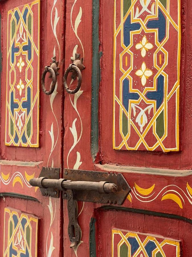 Maison Riad Traditionnel Idealement Situe A Marrakech 마라케시 외부 사진