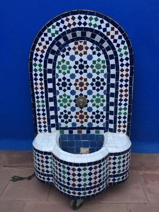 Maison Riad Traditionnel Idealement Situe A Marrakech 마라케시 외부 사진