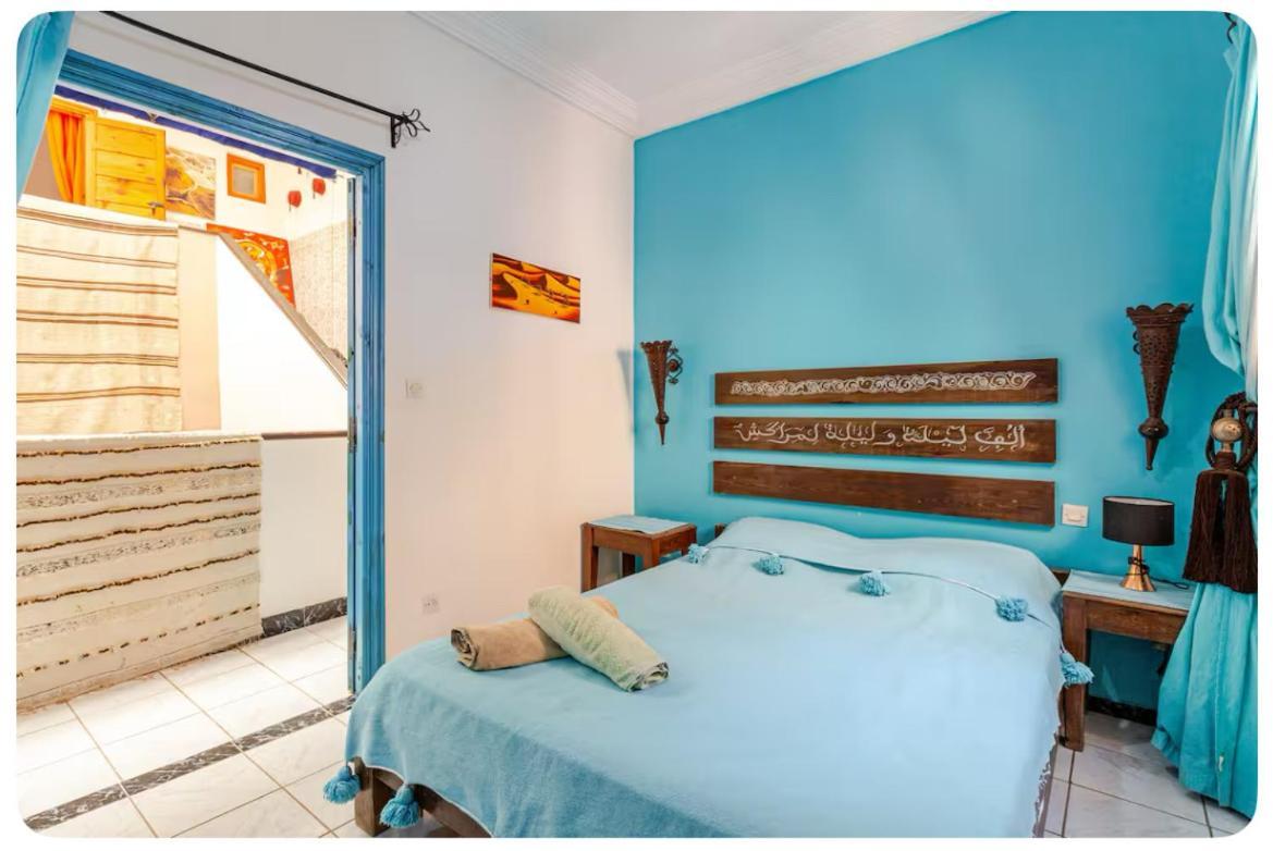 Maison Riad Traditionnel Idealement Situe A Marrakech 마라케시 외부 사진