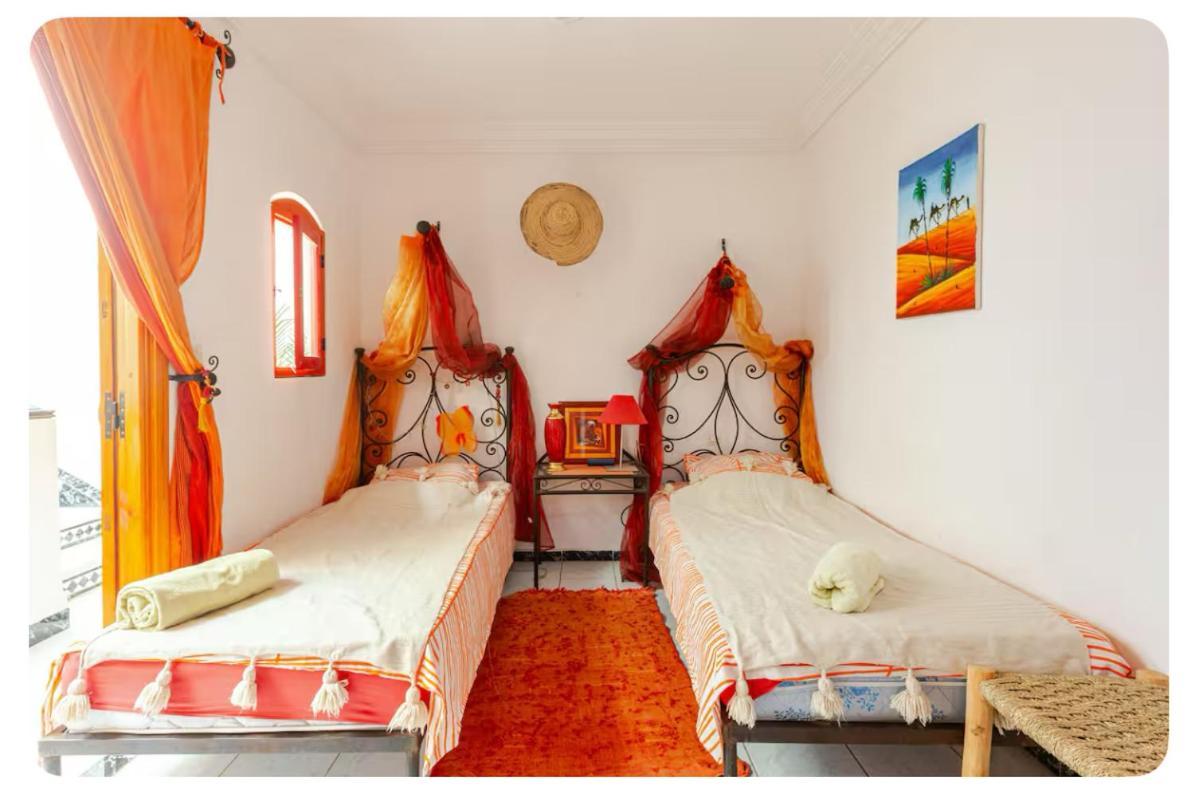 Maison Riad Traditionnel Idealement Situe A Marrakech 마라케시 외부 사진
