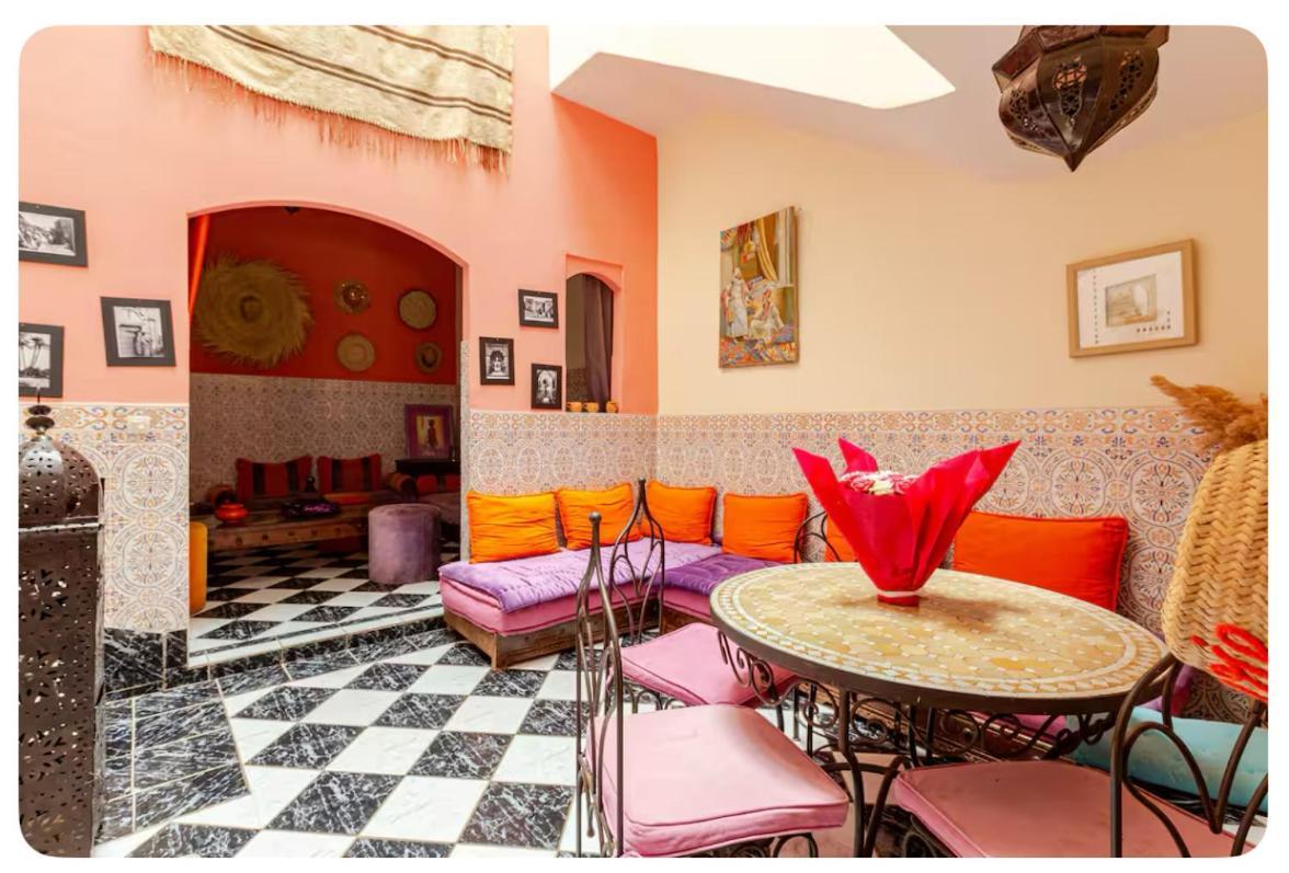 Maison Riad Traditionnel Idealement Situe A Marrakech 마라케시 외부 사진