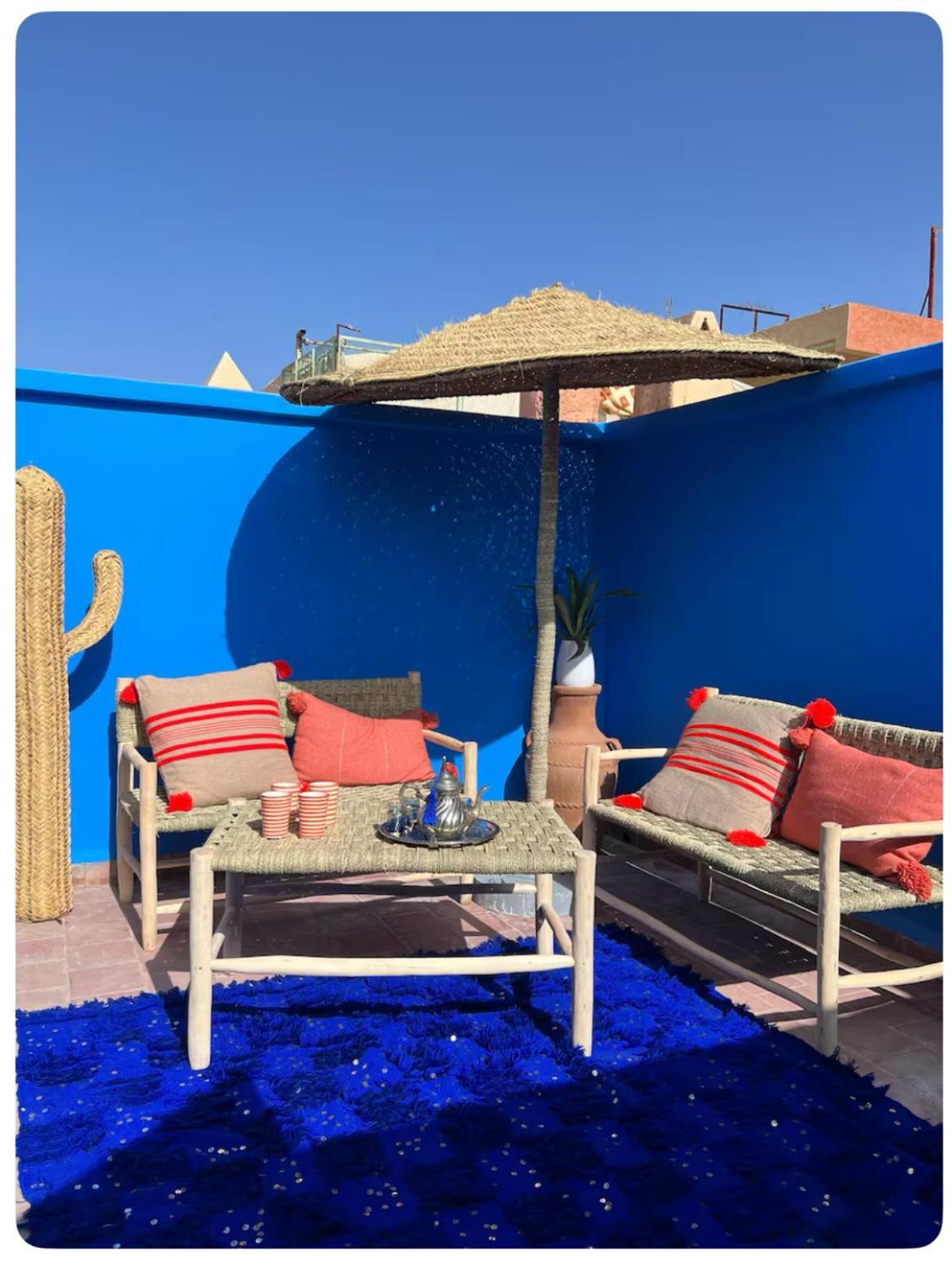 Maison Riad Traditionnel Idealement Situe A Marrakech 마라케시 외부 사진